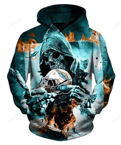 Miami Dolphins 3D Hoodie Zip Hoodie 03