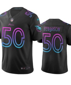 Miami Dolphins Blake Ferguson Black City Edition Vapor Limited Jersey