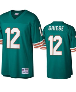 Miami Dolphins Bob Griese Aqua Legacy Replica Jersey