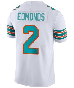 Miami Dolphins Chase Edmonds 2 Alternate Game Jersey - White Jersey