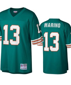 Miami Dolphins Dan Marino Aqua Legacy Replica Jersey