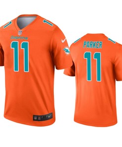 Miami Dolphins Devante Parker Orange Inverted Legend Jersey