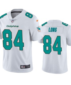 Miami Dolphins Hunter Long 84 White Vapor Limited Jersey