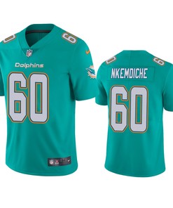 Miami Dolphins Robert Nkemdiche Aqua Vapor Limited Jersey