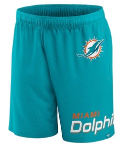 Miami Dolphins Team Aqua Clincher Shorts - Men