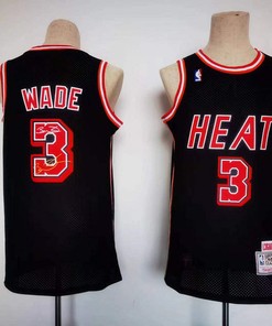Miami Heat #3 Dwyane Wade Jersey