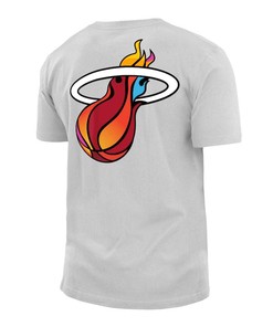 Miami Heat New Era 2022/23 City Edition T-Shirt - White