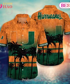 Miami Hurricanes Hawaii Shirt Short Style Summer