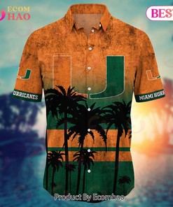 Miami Hurricanes Hawaii Shirt Short Style Summer