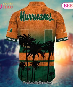 Miami Hurricanes Hawaii Shirt Short Style Summer