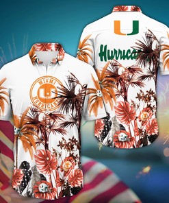 Miami Hurricanes NCAA Hawaii Shirt For Fans Ver 1