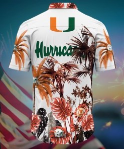 Miami Hurricanes NCAA Hawaii Shirt For Fans Ver 1