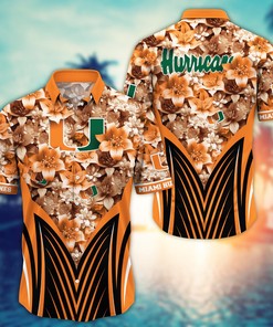 Miami Hurricanes NCAA Hawaiian Shirt, Aloha Shirt Ver 1