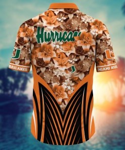 Miami Hurricanes NCAA Hawaiian Shirt, Aloha Shirt Ver 1