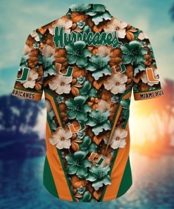 Miami Hurricanes NCAA Hawaiian Shirt, Aloha Shirt Ver 2