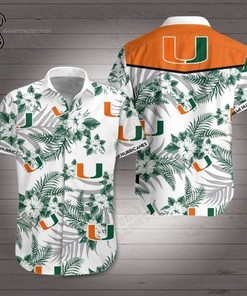 Miami Hurricanes Sport Team Hawaiian Shirt