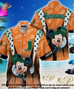 Miami Hurricanes Summer Hawaiian Shirt for Your Loved Ones This Season