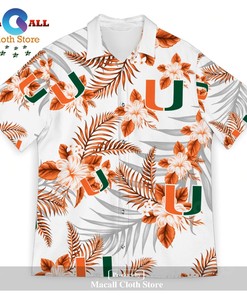 Miami Hurricanes Unisex Hawaii Shirt