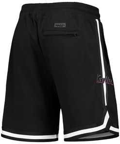 Miami Marlins Team Logo Shorts - Black, Men