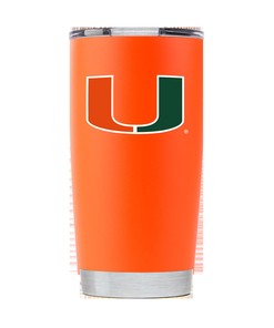 Miami Orange Tumbler Gift for Fan