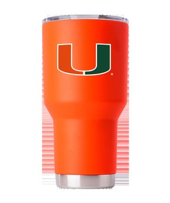 Miami Orange Tumbler Gift for Fan
