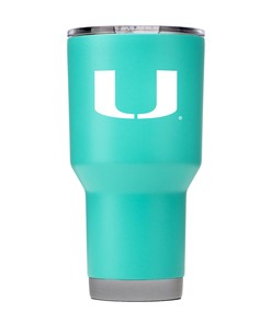 Miami Teal Tumbler Gift for Fan