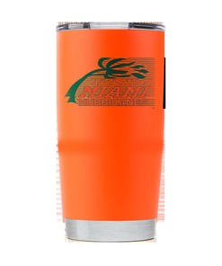 Miami Vault Collection Orange Tumbler Gift for Fan