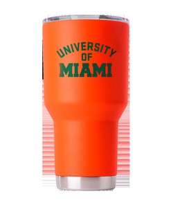 Miami Vault Collection Orange Tumbler Gift for Fan