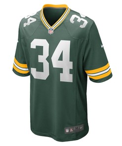 Micah Abernathy Green Bay Packers Game Player Jersey - Green