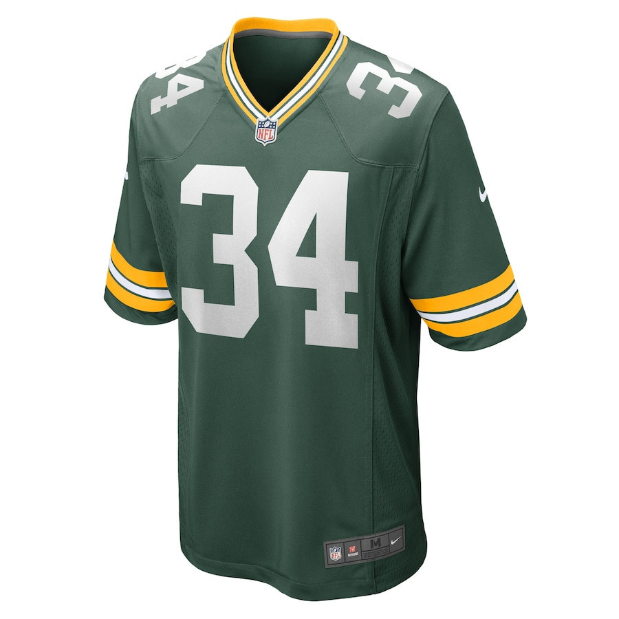 Micah Abernathy Green Bay Packers Game Player Jersey - Green