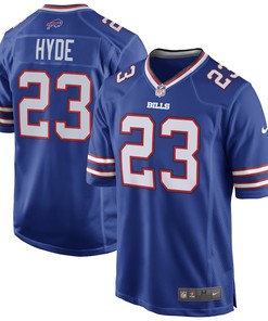 Micah Hyde 23 Buffalo Bills Game Player Jersey - Royal