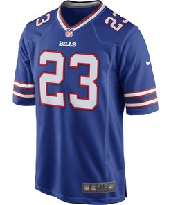 Micah Hyde 23 Buffalo Bills Game Player Jersey - Royal