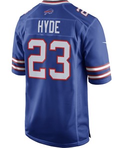 Micah Hyde 23 Buffalo Bills Game Player Jersey - Royal