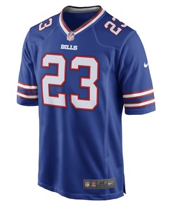 Micah Hyde 23 Buffalo Bills Team Game Jersey - Royal