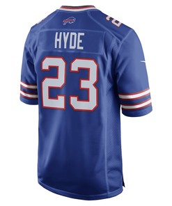 Micah Hyde 23 Buffalo Bills Team Game Jersey - Royal