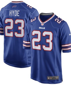 Micah Hyde Buffalo Bills Game Player Jersey - Royal Nfl