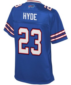 Micah Hyde Buffalo Bills Nfl Pro Line Womens Player Jersey - Royal