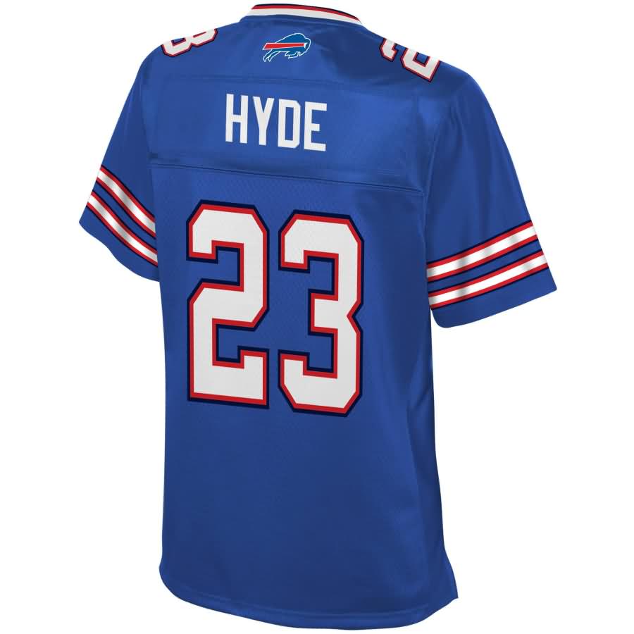 Micah Hyde Buffalo Bills Nfl Pro Line Womens Player Jersey - Royal