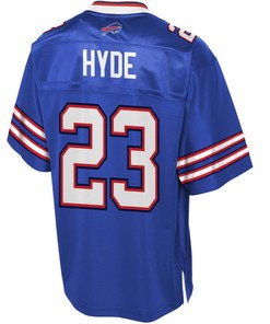 Micah Hyde Buffalo Bills Nfl Pro Line Youth Player Jersey - Royal