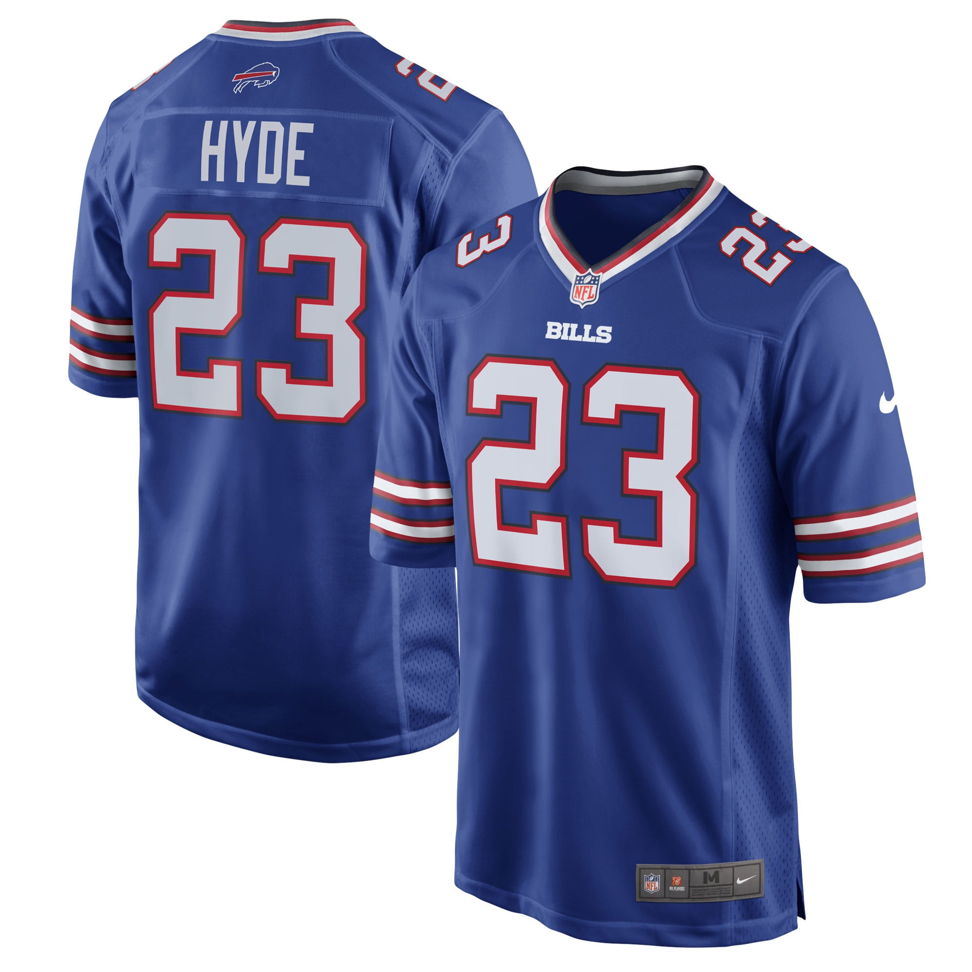 Micah Hyde Buffalo Bills Team Game Jersey - Royal Nfl