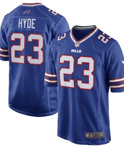 Micah Hyde Buffalo Bills Team Game Jersey - Royal Nfl