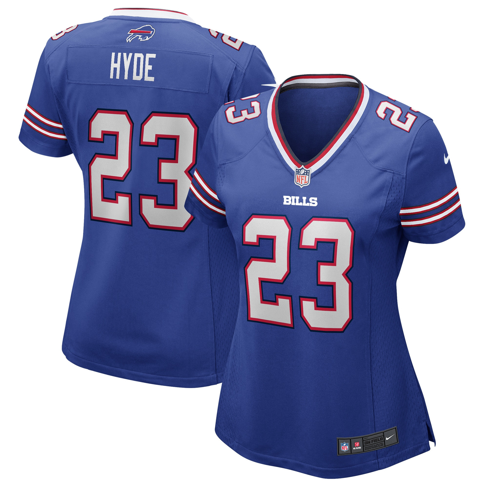 Micah Hyde Buffalo Bills Womens Game Jersey - Royal Nfl