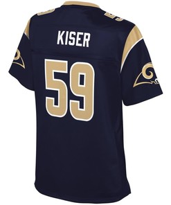 Micah Kiser Los Angeles Rams Nfl Pro Line Womens Player Jersey - Navy