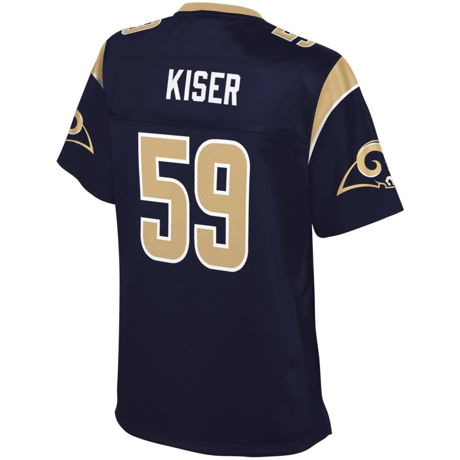 Micah Kiser Los Angeles Rams Nfl Pro Line Womens Player Jersey - Navy