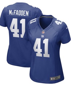 Micah McFadden New York Giants Women's Game Player Jersey - Royal