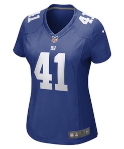 Micah McFadden New York Giants Women's Game Player Jersey - Royal
