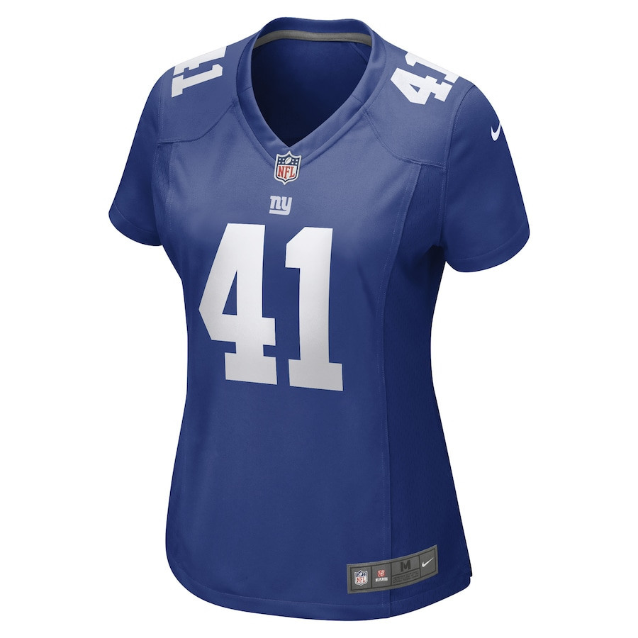 Micah McFadden New York Giants Women's Game Player Jersey - Royal