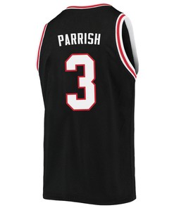 Micah Parrish 3 San Diego State Aztecs 2023 Basketball Jersey- Men Black