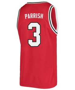 Micah Parrish 3 San Diego State Aztecs 2023 Basketball Jersey- Men Red