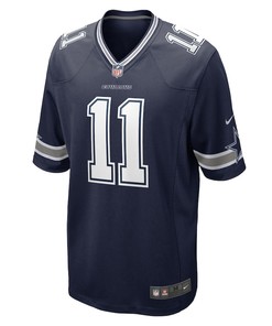 Micah Parsons 11 Dallas Cowboys Game Player Jersey - Navy